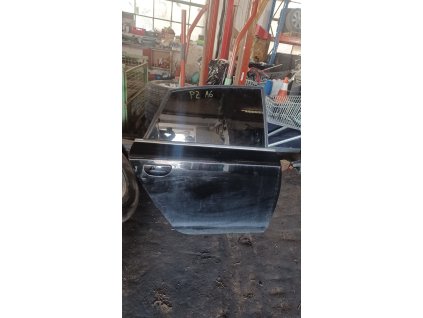 Dveře pravé zadní Audi A6 C6 sedan