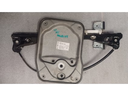 Stahovačka, mechanismus stahování okna levá přední Škoda Fabia 2 facelift 5J4 837 461 5J4837461