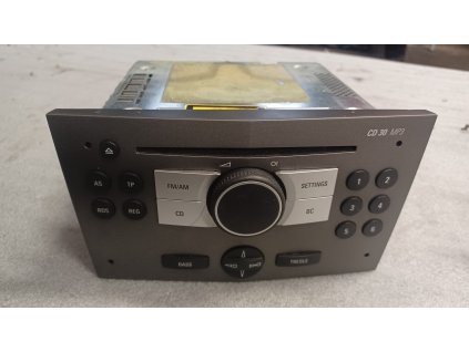 Autorádio Opel Zafira EHU2 13 154 304 AZ 13154304AZ