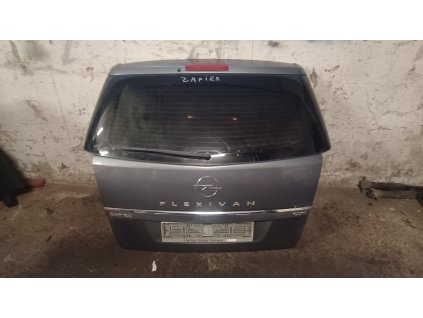 Páté dveře Opel Zafira
