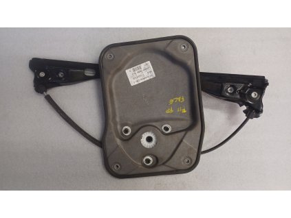 Stahovačka, mechanismus stahování okna pravá přední Škoda Fabia 2 facelift 5J1 837 402 F 5J1837401F