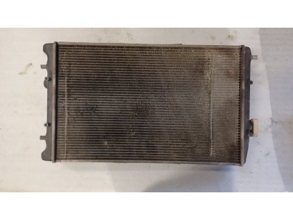 Chladič vody s ventilátorem Škoda Fabia 2 1.4 TDI 6Q0 121 253 R 6Q0121253R 6Q0 121 207 N 6Q0121207N