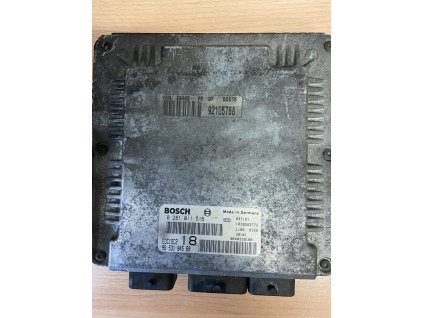 Řídící jednotka motoru 0 281 011 516, 0281011516
