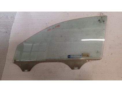 Sklo dveří levé přední Škoda Superb 2