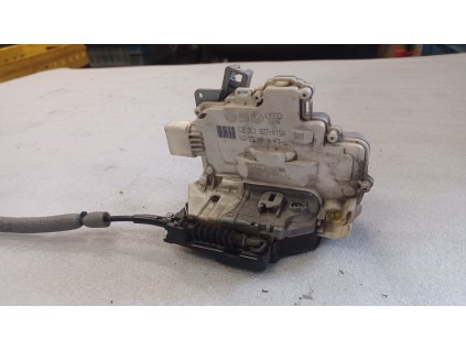 Zámek dveří levý přední Škoda Superb 2 3C1 837 015 A 3C1837015A