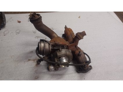Turbodmychadlo GARRET VNT 15 038253018A 1.9 TDI Audi  Seat Škoda VW