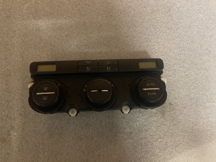 Ovládání Topeni a klimatizace Škoda Octavia 2