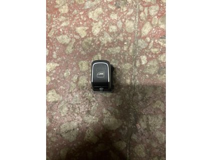 Tlačítko,spínač stahování okna Audi 4H0 959 855 A 4H0959855A