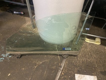 Okno leve přední Audi A4 B6