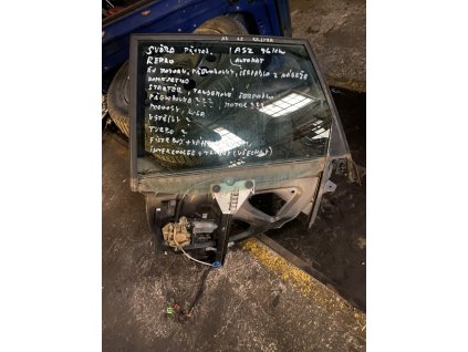 Stahovačka leva zadni Audi A3