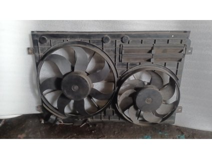 Sahara s ventilátory Škoda VW Audi Seat 2.0tdi 1K0 121 207 AA 1K0121207AA 1K0 121 205 G 1K0121205G