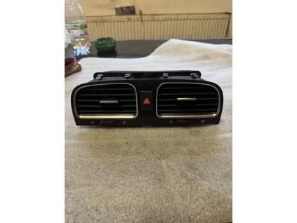 Průduch ventilace středový VW Golf 6 5K0819728N 5K0815735D 5K0815736D