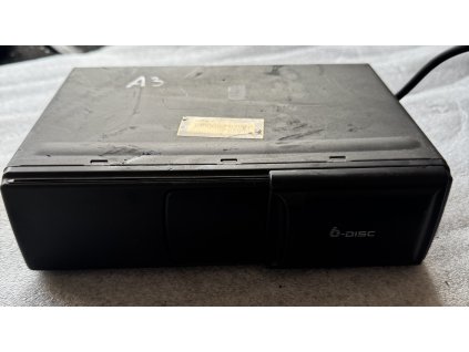 CD měnič Audi A3