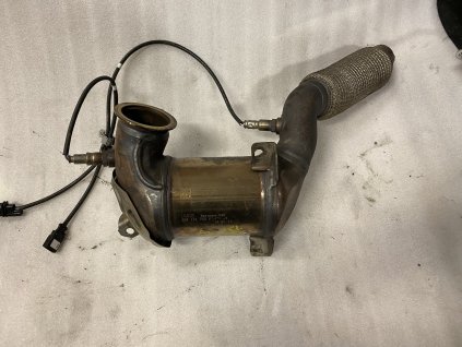 DPF filtr pevných částic VW Golf 7 1.5TSI 2Q0 131 723 A 2Q0131723A