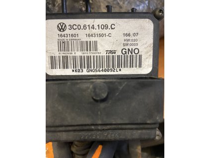 Jednotka ABS 3C0 614 109C, 3C0614109C