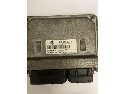 Řídící jednotka motoru 03D 906 033 C, 03D906033C