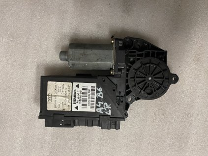 Motorek stahování okna levý přední Audi A4 8E 8E1 959 801 B 8E1959801B