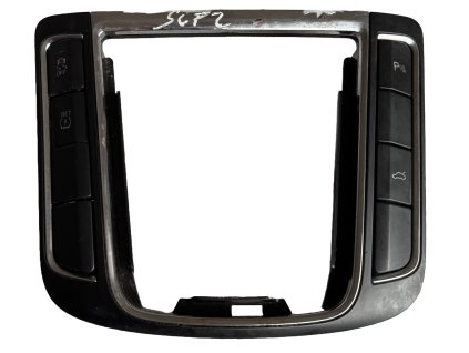 Rámeček řadící páky se spínači Škoda Superb 2 3T0863212B