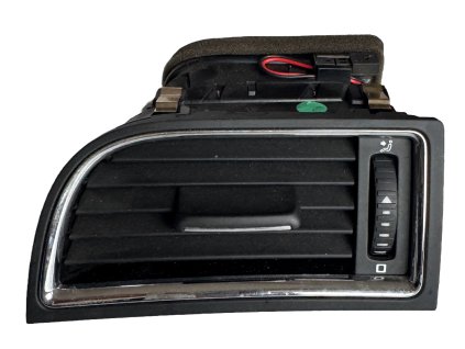 Průduch ventilace levý přední Škoda Superb 2 3T0819701