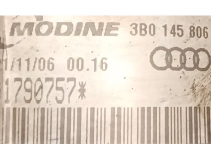 INTERCOOLER 3B0145806 -VW PASSAT 2.5 TDI