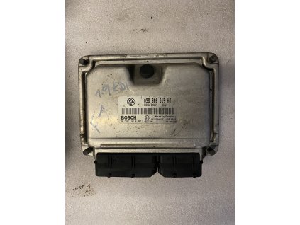 Řídicí jednotka motoru Škoda Fabia 1 1.9 TDI 038 906 019 HT 038906019HT