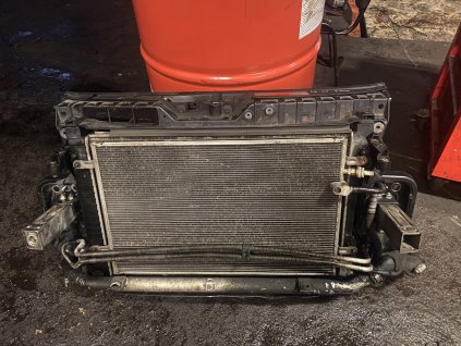 Chladičova stěna Komplet Audi A6 4F 3.0 TDI 4B0 010 157 D 4B0010157D