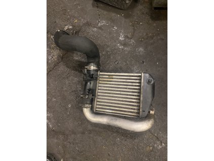 Intercooler levy Audi A6 4F 3.0TDI