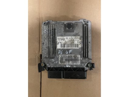 Řídicí jednotka motoru Audi A6 4F 3.0TDi 165KW 4F0 907 401 B 4F0907401B