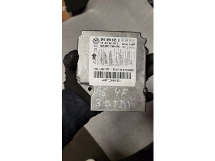 Řídící jednotka airbagu Audi A6 4F 4F0959655B 4F0 959 655 B