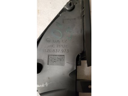 Krytka zrcátka vnitřní levá Škoda Octavia 2 1Z0 837 973 1Z0837973