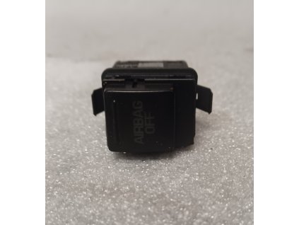 Tlačítko AIRBAG OFF Škoda Superb 1 3U0 919 235 A 3U0919235A