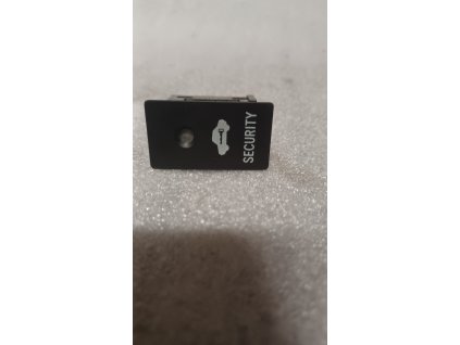 Tlačítko bezpečnostního poplachu Toyota Corolla 489082