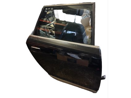 Pravé zadní dveře komplet Audi A6 C6 4F0  combi LZ9Y