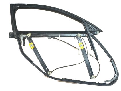 Pravý přední mechanismus stahování oken s rámem Audi A6 4F combi