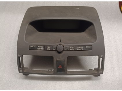 Středový panel s displejem Toyota Avensis 086110-050020 08611005020