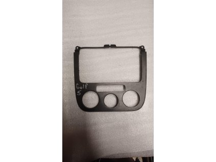 Kryt ovládání ventilace a Topeni VW Golf V 1K0 858 069 H 1K0858069H