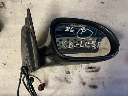 Vnější zpětné zrcatko prave VW Passat B6 Kod barvy LC5F