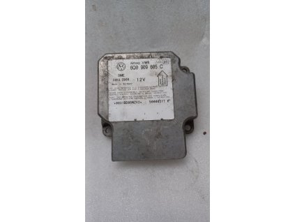 Řídící jednotka airbagu 6Q0 909 605 C 6Q0909605C