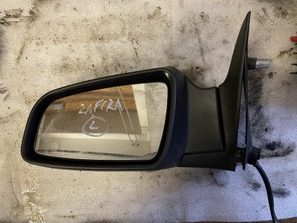 Vnější zpětné zrcatko leve Opel Zafira