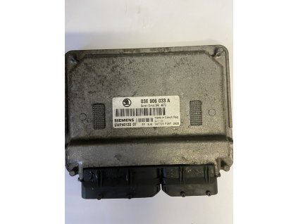 Řídící jednotka motoru 03E 906 033 A, 03E906033A