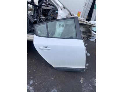 Dveře prave zadni Renault Mégane 3