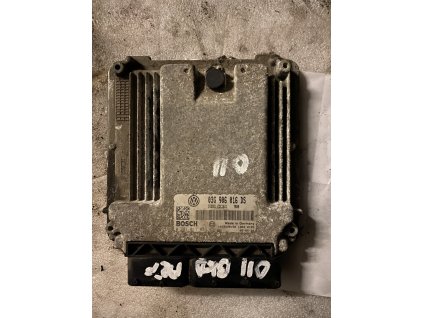 Řídicí jednotka motoru Škoda Octavia 2 BKD  03G 906 016 DS 03G906016DS