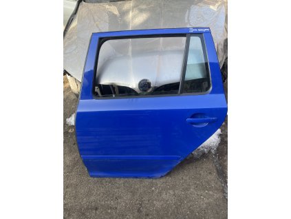 Dveře leve zadni Škoda Octavia 2 Combi Kod barvy 4590