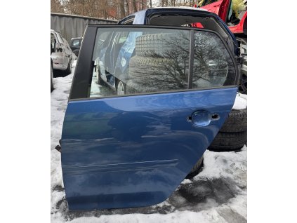 Levé zadní dveře VW Golf 5 LA5K