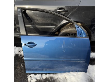 Pravé přední dveře VW Golf 5  LA5K