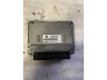 Řídící jednotka motoru 03D 906 033 C 03D906033C