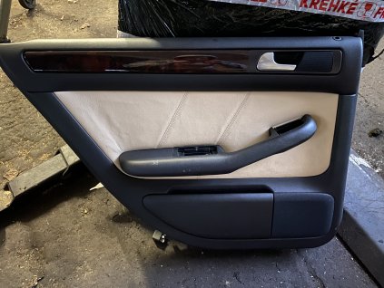 Tapecirung levy zadni Audi A6 C5 4B0 863 981 4B0863981