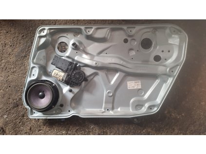 Stahovačka,  mechanismus stahování okna pravý přední s motorkem Vw Passat B5.5 3B4 837 752 EG 3B4837752EG 101 434-202 1011434202 3B4 837 756 D 3B4837756D