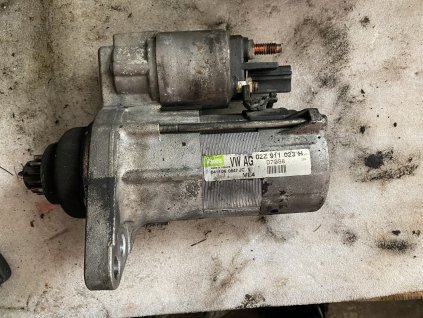 Starter 02Z 911 023 H 02Z911023H Startér Fabia, Octavia, Roomster, Superb 1.4TDi / 1.9TDi 02Z911023F ( 02Z911023H 02Z911023HX 02Z911023F 02Z911024J 0 001 123 012 ) Audi, Seat, VW