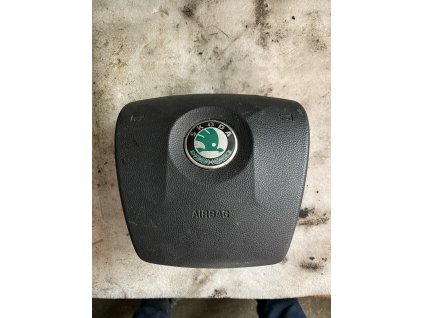 Volantovy airbag Škoda Fabia 2 5J0 880 201 B 5J0880201B